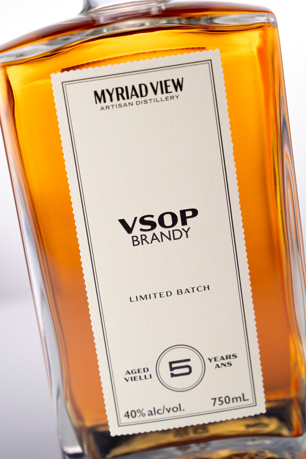 Brandy 40%abv. 750mL