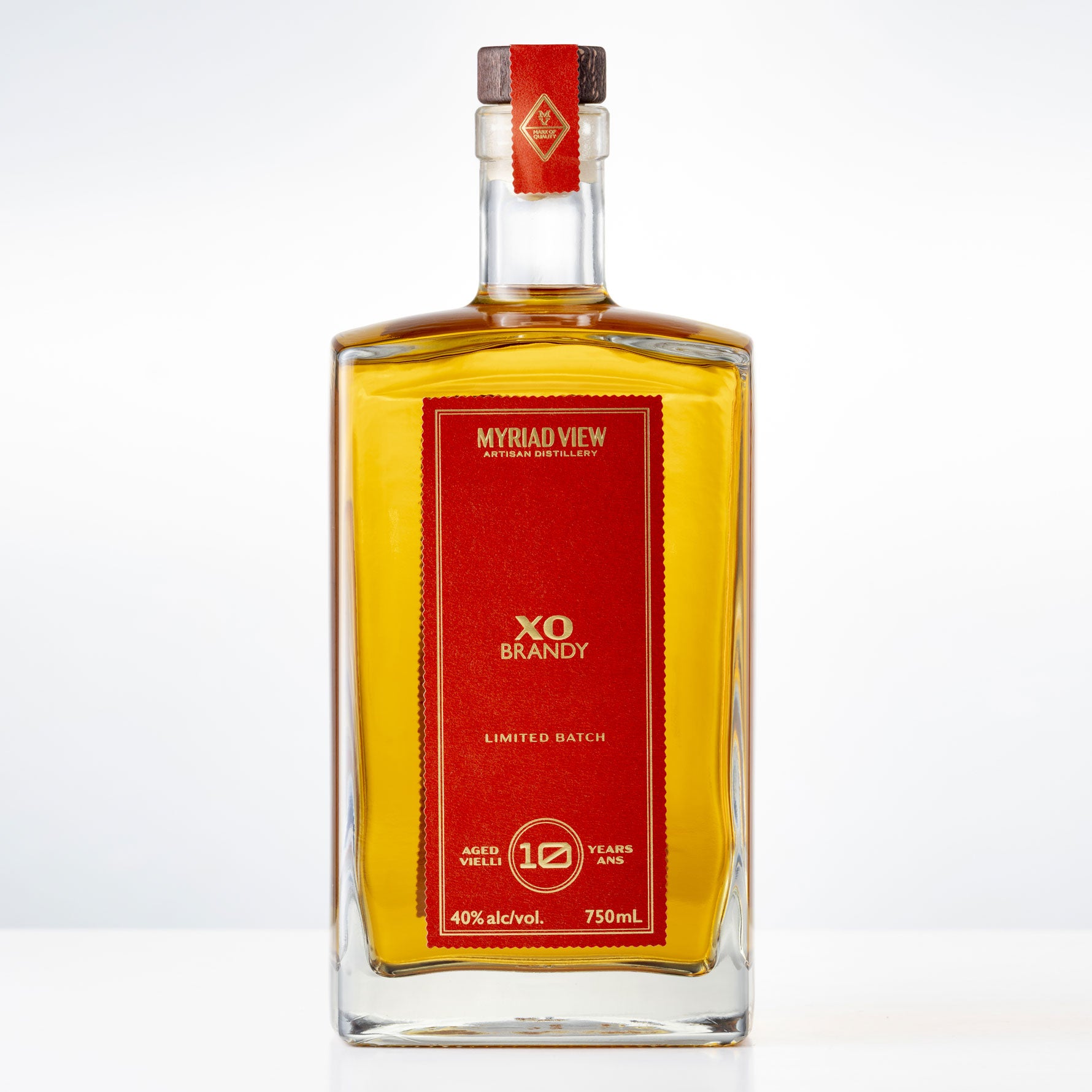 Brandy Delicato XO 40%abv. 750mL – Myriad View Artisan Distillery