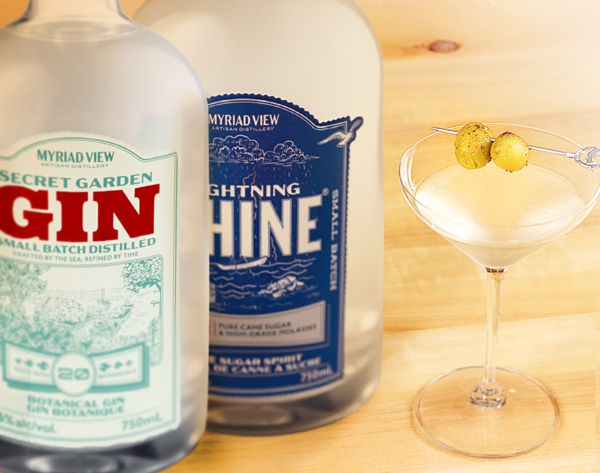 Mediterranean Martini