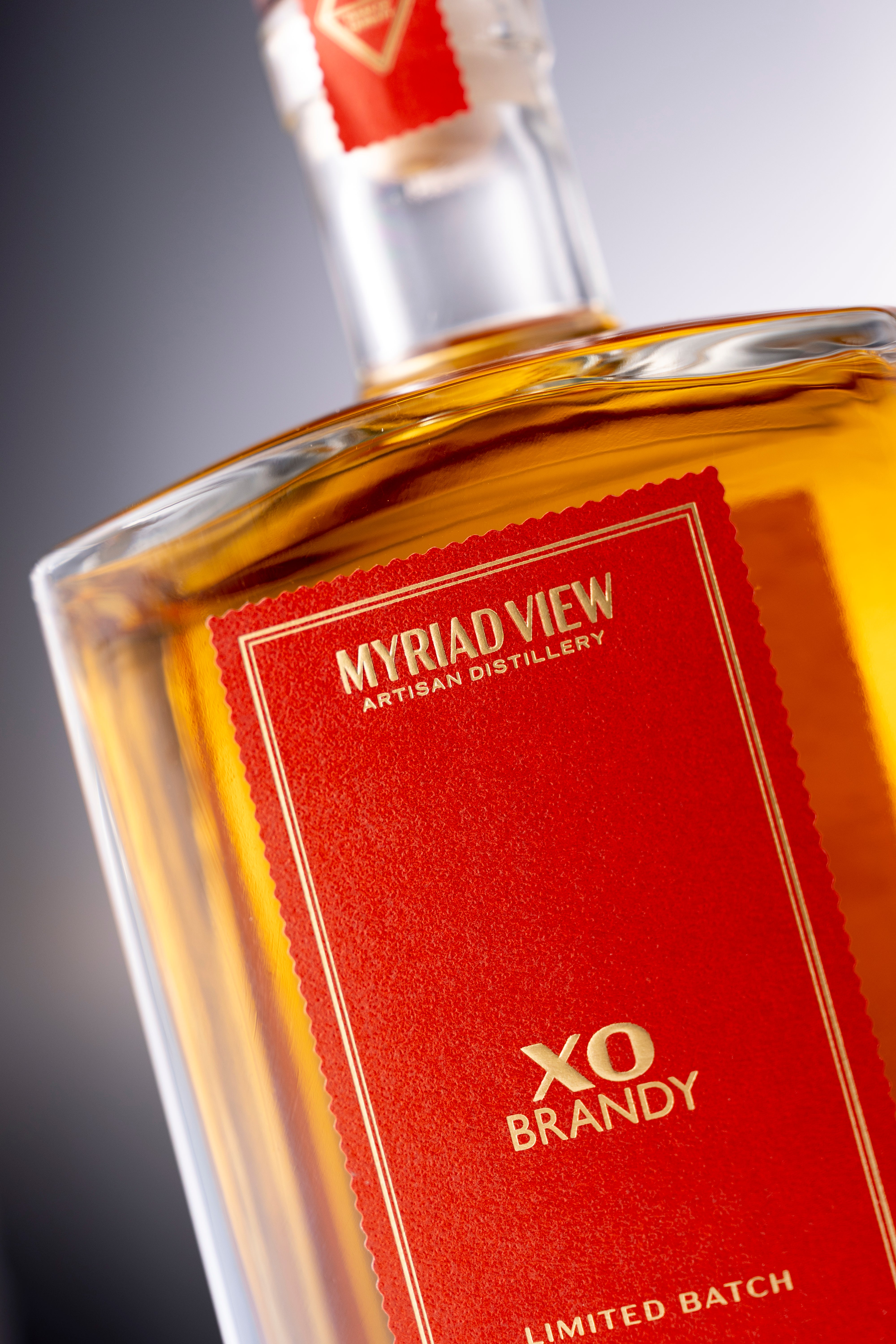 Brandy Delicato XO 40%abv. 750mL – Myriad View Artisan Distillery