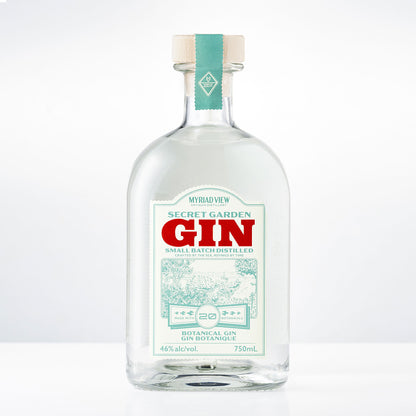Secret Garden Gin 46%abv 750mL