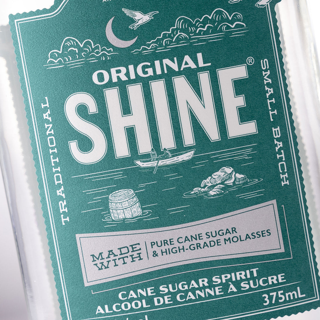 Shine 50% abv. 375mL