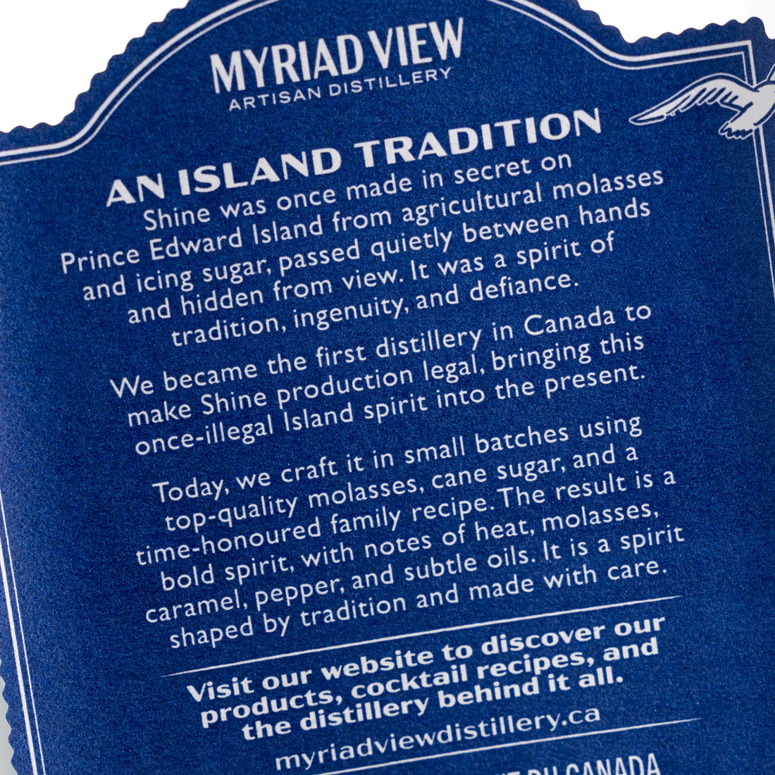 Lightning Shine 75% abv 375mL