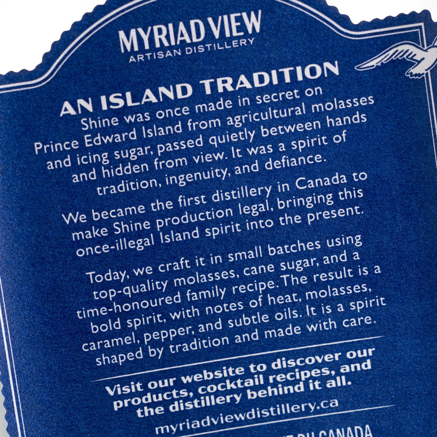 Lightning Shine 75% abv 375mL