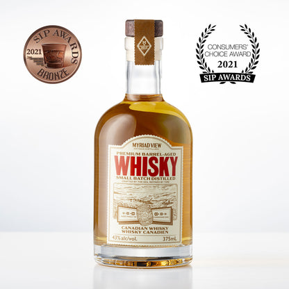 Whisky 43% abv. 375mL