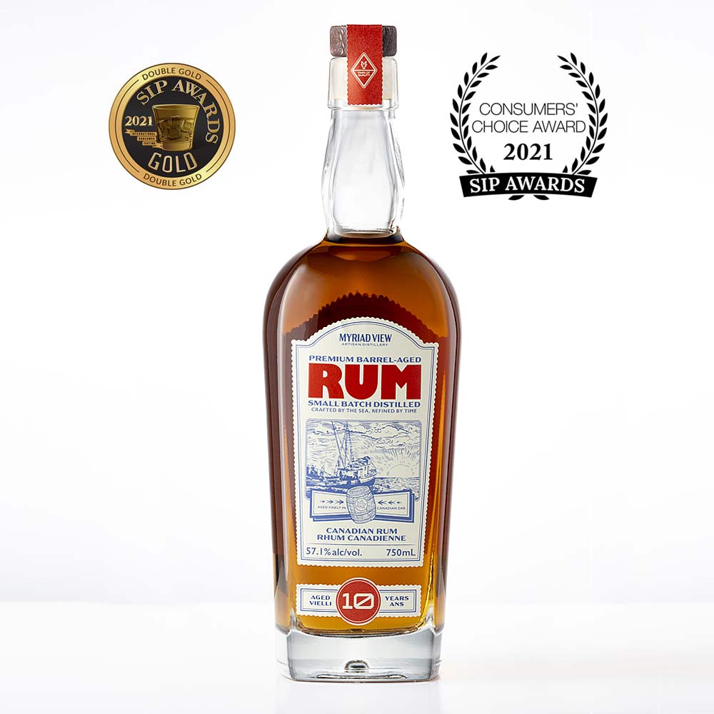 Rum 57.1 abv. 750mL (10 Year)