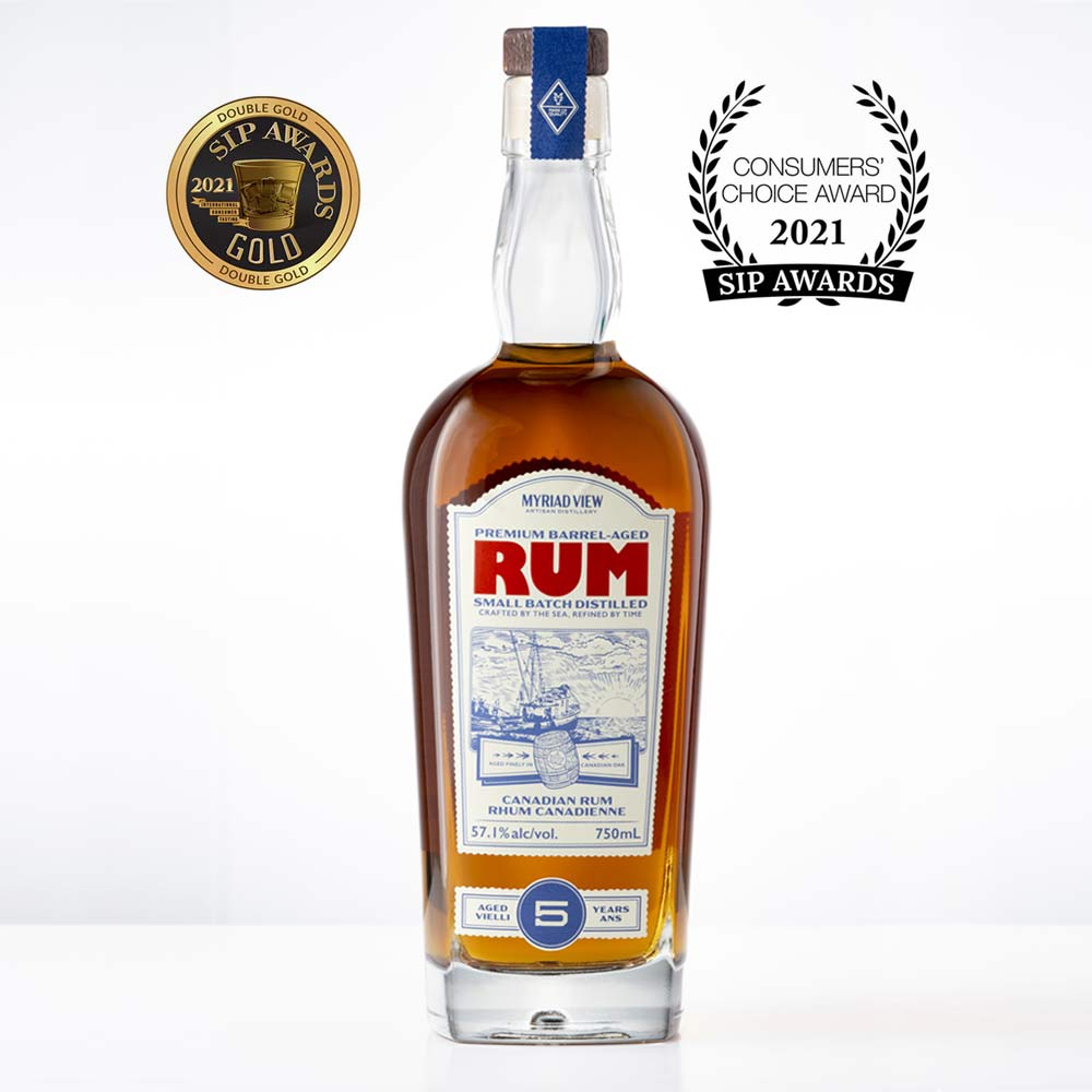 Rum 57.1 abv. 750mL (5 Year)