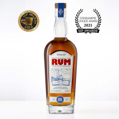 Rum 57.1 abv. 750mL (5 Year)