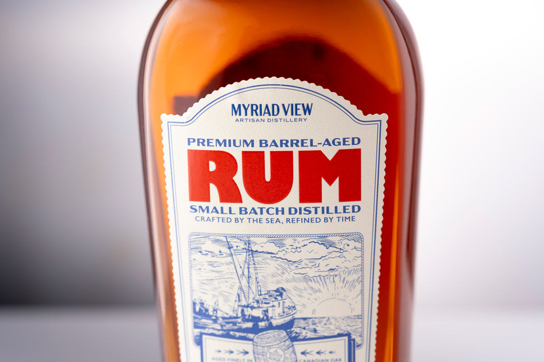 Rum 57.1 abv. 750mL (5 Year)
