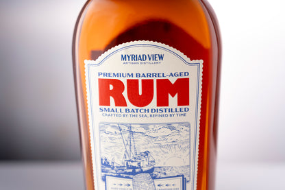 Rum 57.1 abv. 750mL (5 Year)