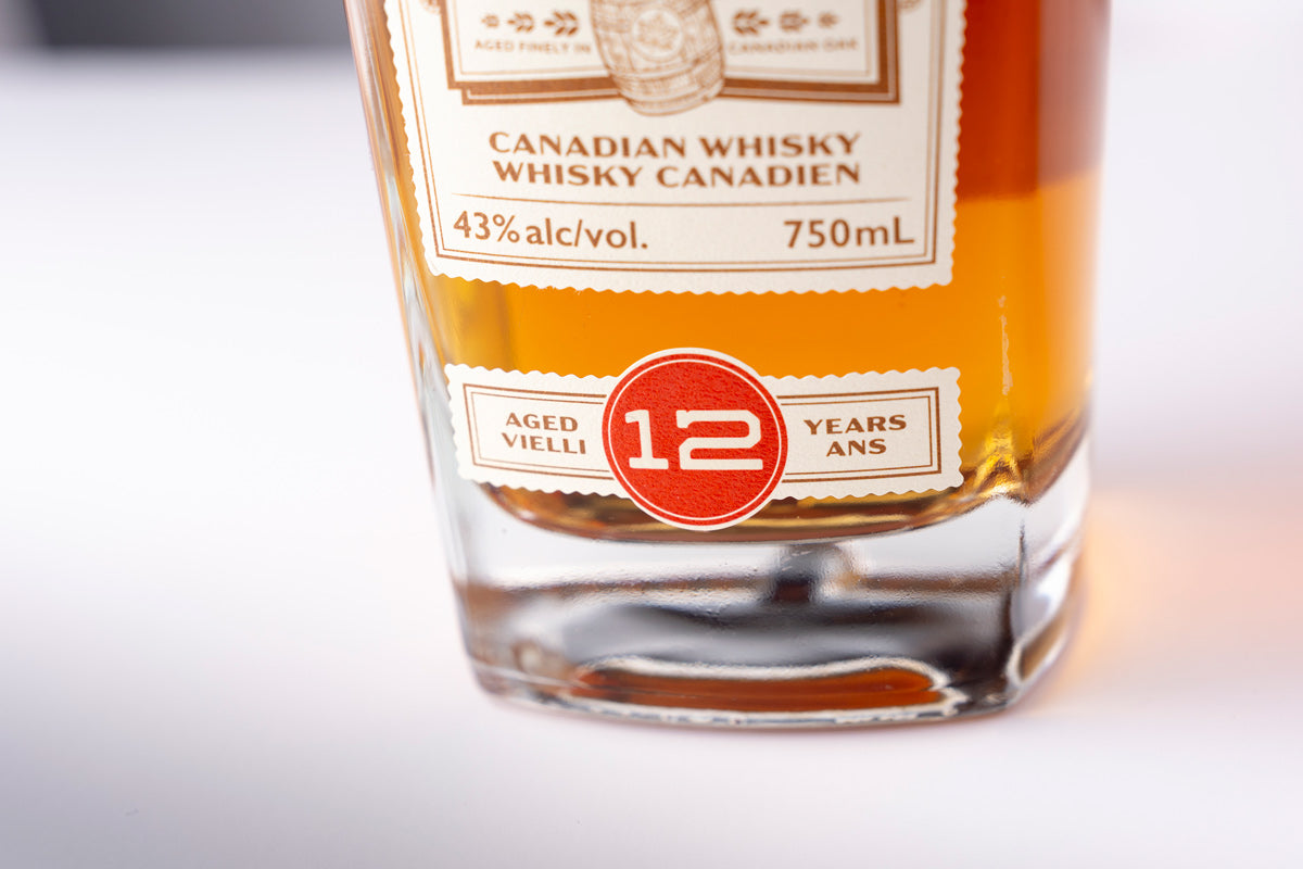 Whisky 43% abv. 750mL (12 Year)